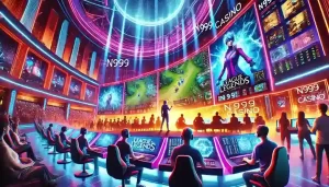 Esports at N999 Casino: Where Competitive Gaming Meets Top-Tier Betting